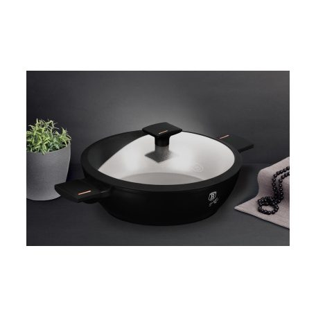 Berlinger Haus Monaco Collection lábas tapadásmentes bevonattal, fedővel  28 cm BH-7090