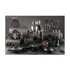 Berlinger Haus Monaco Collection lábas tapadásmentes bevonattal, fedővel  28 cm BH-7090