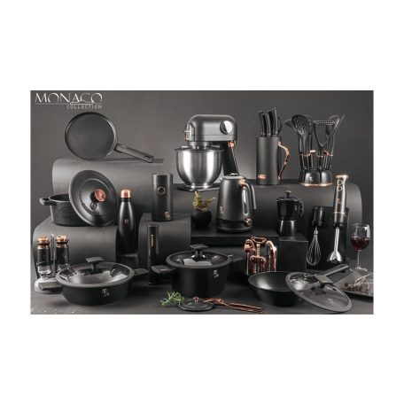 Berlinger Haus Monaco Collection lábas tapadásmentes bevonattal, fedővel  28 cm BH-7090