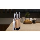 Berlinger Haus Eternal Collection 7 részes rozsdamentes acél késkészlet bambusz késtartó állvánnyal BH-2804