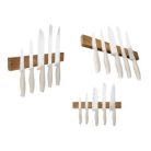 Berlinger Haus Sahara Collection 6 részes késkészlet mágneses akácfa akasztóval  BH-2945