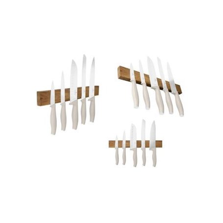 Berlinger Haus Sahara Collection 6 részes késkészlet mágneses akácfa akasztóval  BH-2945