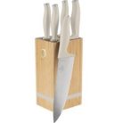 Berlinger Haus Sahara Collection 6 részes rozsdamentes acél késkészlet bambusz késtartó állvánnyal BH-2973