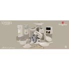 Berlinger Haus Sahara Collection 6 részes rozsdamentes acél késkészlet bambusz késtartó állvánnyal BH-2973