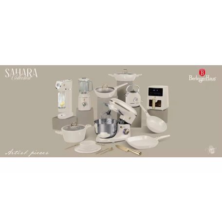 Berlinger Haus Sahara Collection 6 részes rozsdamentes acél késkészlet bambusz késtartó állvánnyal BH-2973