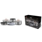 Berlinger Haus Moonlight Collection 9 részes edénykészlet titán bevonattal BH-7040