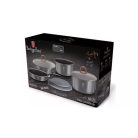 Berlinger Haus Moonlight Collection 9 részes edénykészlet titán bevonattal BH-7040