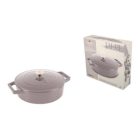 Berlinger Haus Taupe Collection Öntöttvas alacsony lábas 26 cm BH-6527 