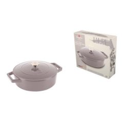   Berlinger Haus Taupe Collection Öntöttvas alacsony lábas 26 cm BH-6527 