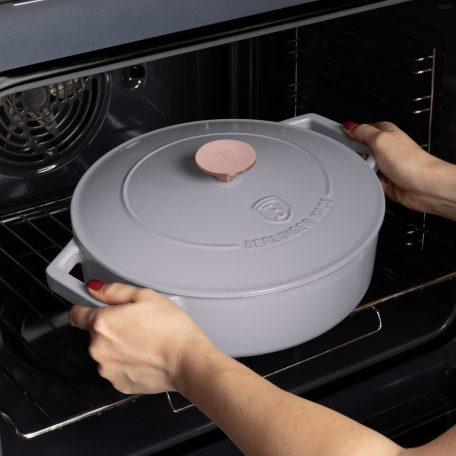 Berlinger Haus Taupe Collection Öntöttvas alacsony lábas 26 cm BH-6527 