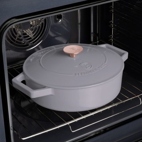 Berlinger Haus Taupe Collection Öntöttvas alacsony lábas 26 cm BH-6527 