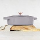 Berlinger Haus Taupe Collection Öntöttvas alacsony lábas 26 cm BH-6527 