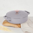 Berlinger Haus Taupe Collection Öntöttvas alacsony lábas 26 cm BH-6527 