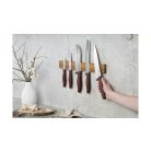 Berlinger Haus Leonardo Collection 6 részes rozsdamentes acél késkészlet akácfa mágneses fali tartóval BH-2944