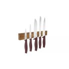 Berlinger Haus Leonardo Collection 6 részes rozsdamentes acél késkészlet akácfa mágneses fali tartóval BH-2944