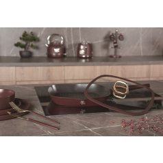   Berlinger Haus Leonardo Collection grill serpenyő titán bevonattal, fedővel BH-8037