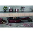 Berlinger Haus Leonardo Collection grill serpenyő titán bevonattal, fedővel BH-8037