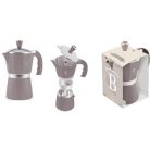 Berlinger Haus Taupe Collection 3 személyes kávéfőző BH-8568 