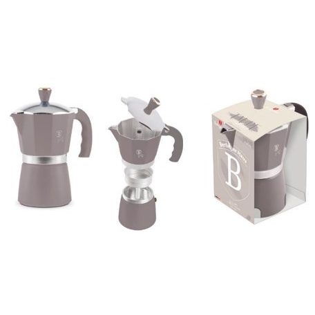 Berlinger Haus Taupe Collection 3 személyes kávéfőző BH-8568 