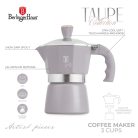 Berlinger Haus Taupe Collection 3 személyes kávéfőző BH-8568 