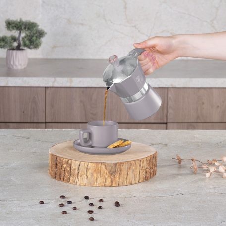 Berlinger Haus Taupe Collection 3 személyes kávéfőző BH-8568 