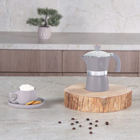Berlinger Haus Taupe Collection 3 személyes kávéfőző BH-8568 