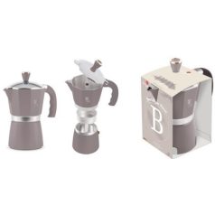   Berlinger Haus Taupe Collection 6 személyes  kotyogós  kávéfőző BH-8569