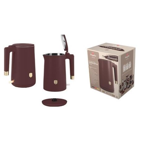 Berlinger Haus Leonardo Collection duplafalú elektromos vízforraló BH-9579
