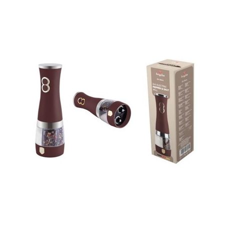 Berlinger Haus Leonardo Collection 2in1 elektromos fűszermalom BH-9644