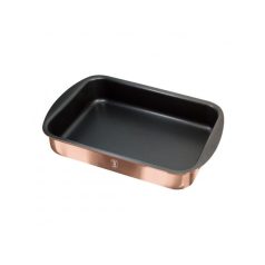   Berlinger Haus Metallic Line tepsi titán bevonattal, metál külső bevonattal, nagy, rosegold BH-7898