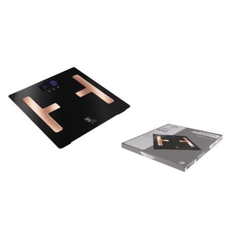 Berlinger Haus Rosegold collection  Testzsíranalizáló személymérleg BH-9528