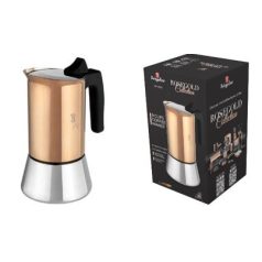   Berlinger Haus Metallic Rosegold Line 9 személyes indukciós kávéfőző BH-8550