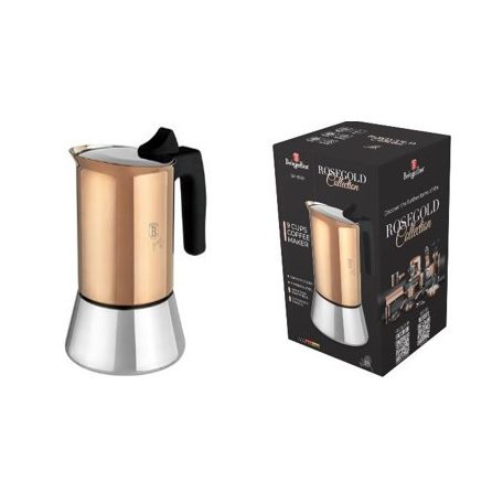 Berlinger Haus Metallic Rosegold Line 9 személyes indukciós kávéfőző BH-8550