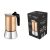 Berlinger Haus Metallic Rosegold Line 9 személyes indukciós kávéfőző BH-8550