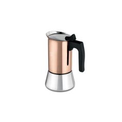   Berlinger Haus Metallic Rosegold Line 9 személyes indukciós kávéfőző BH-8550