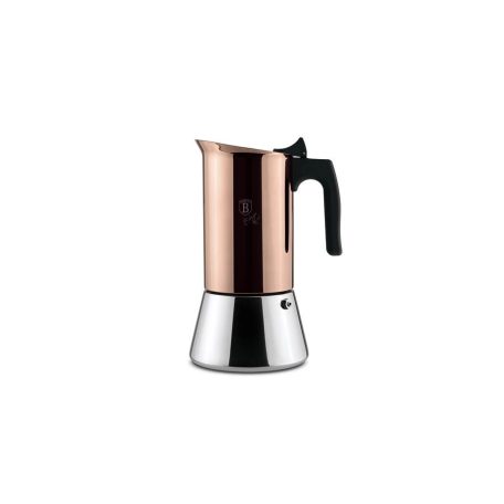 Berlinger Haus Metallic Rosegold Line 9 személyes indukciós kávéfőző BH-8550