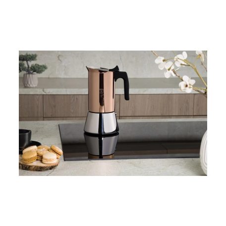 Berlinger Haus Metallic Rosegold Line 9 személyes indukciós kávéfőző BH-8550