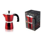 Berlinger Haus  Metallic Burgundy Line Collection 3 személyes kávéfőző BH-8544