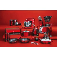   Berlinger Haus  Metallic Burgundy Line Collection 3 személyes kávéfőző BH-8544