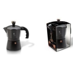   Berlinger Haus  Black Rose Collection 3 személyes kotyogós kávéfőző  BH-8560 