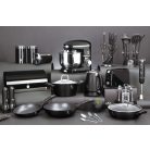 Berlinger Haus Matte Black Collection mikrohullámú sütő 20 L BH-9626 