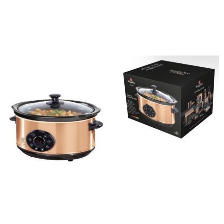 Berlinger Haus Metallic Rosegold Line digitális főzőedény 3,5 L BH-9383 