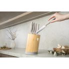 Berlinger Haus Sahara Collection 6 részes rozsdamentes acél késkészlet bambusz késtartó állvánnyal BH-2755