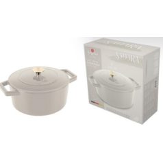   Berlinger Haus Sahara Collection öntöttvas magas lábas fedővel  24 cm BH-6528