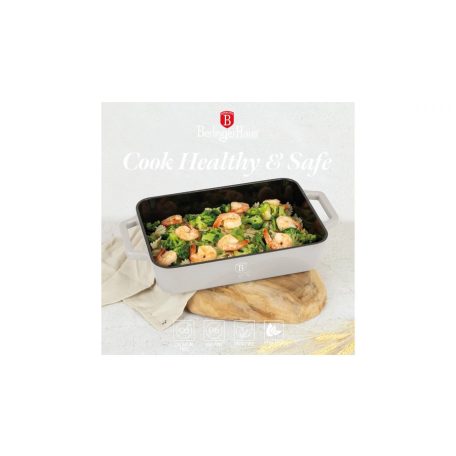 Berlinger Haus tapadásmentes öntöttvas sütőtepsi 30 cm Sahara  BH-6529