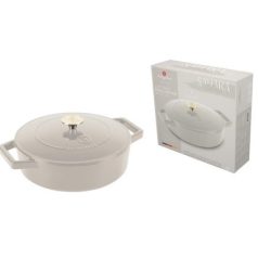   Berlinger Haus Sahara Collection öntöttvas lábas fedővel  26 cm BH-6530