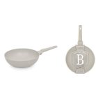 Berlinger Haus Sahara Collection wok titán bevonattal BH-8063