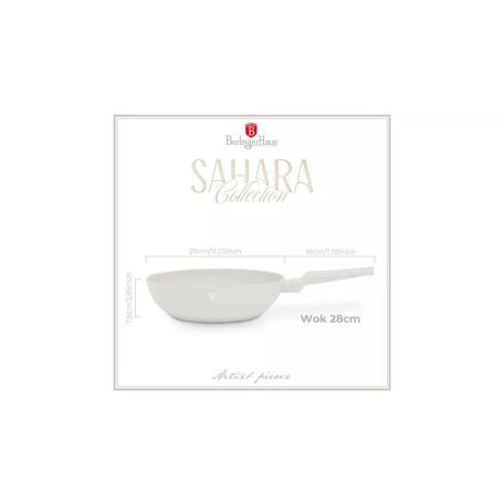 Berlinger Haus Sahara Collection wok titán bevonattal BH-8063