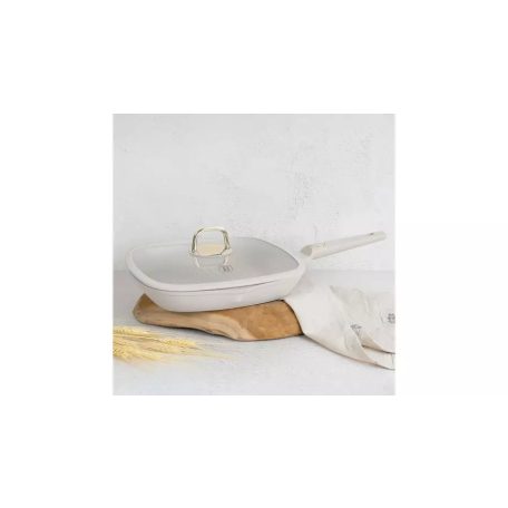 Berlinger Haus Sahara Collection grill serpenyő titán bevonattal, fedővel BH-8067