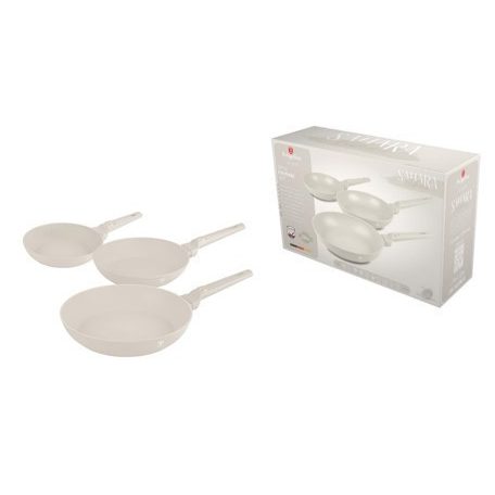 Berlinger Haus Sahara Collection 3 db-os serpenyőkészlet titán bevonattal BH-8078